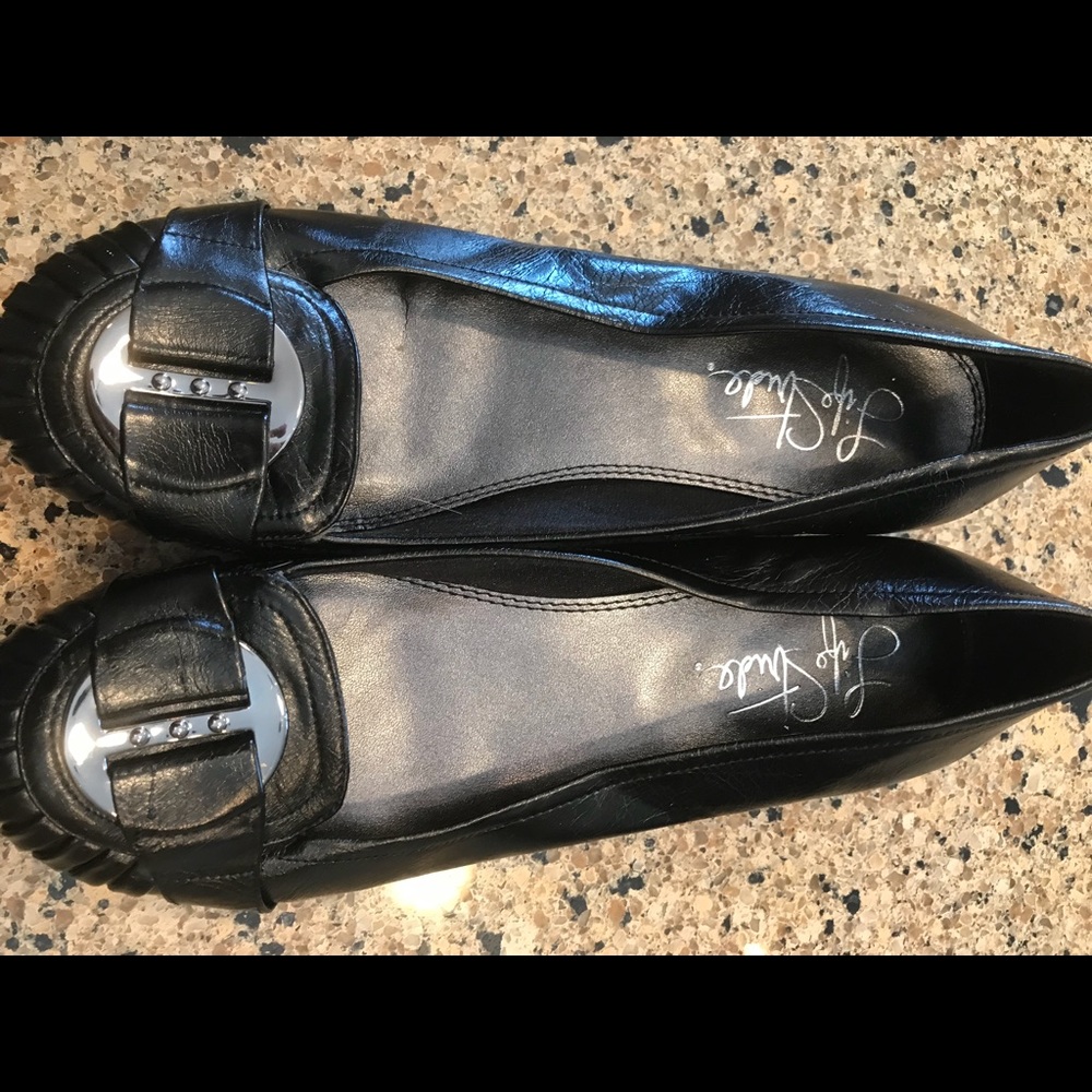Black flats